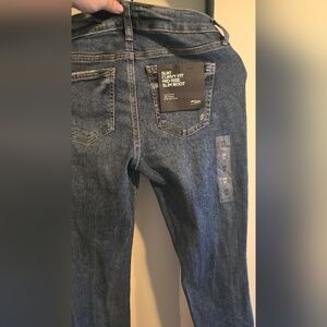 Silver Suki Curvy Fit Denim Jeans